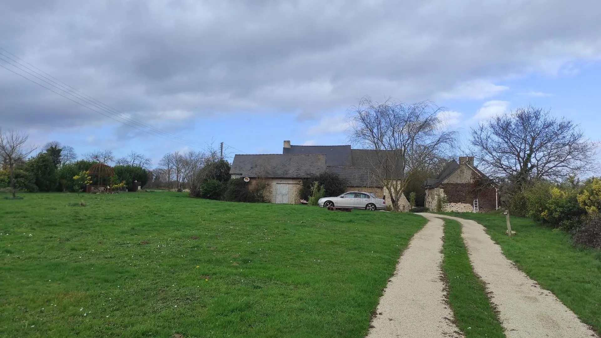 Bed & Breakfast La Ville Es Riez Chambre D'Hotes Corseul France