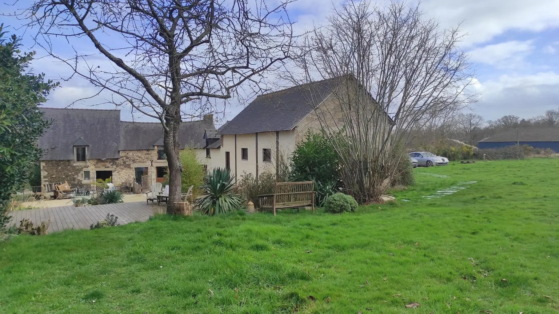 Bed & Breakfast La Ville Es Riez Chambre D'Hotes Corseul